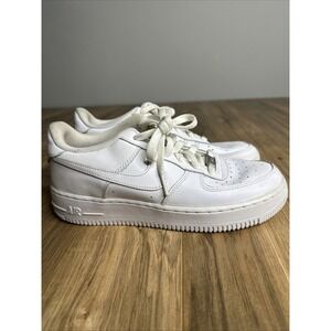 Nike Air Force 1 White 7 Youth Boys Sneakers (DH2920-111)